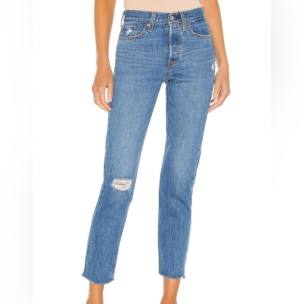 Levi’s Wedgie Straight Jeans